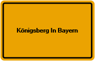 Grundbuchauszug Königsberg In Bayern